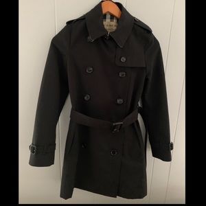 Burberry Black Trench Coat (NEW)